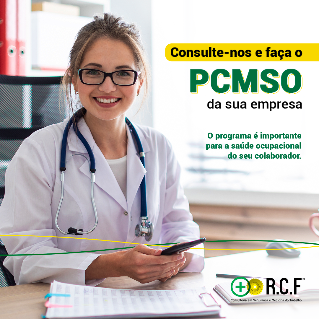 Consulte-nos e faça o PCMSO da sua empresa.  O programa é importante para a saúde ocupacional do seu colaborador.