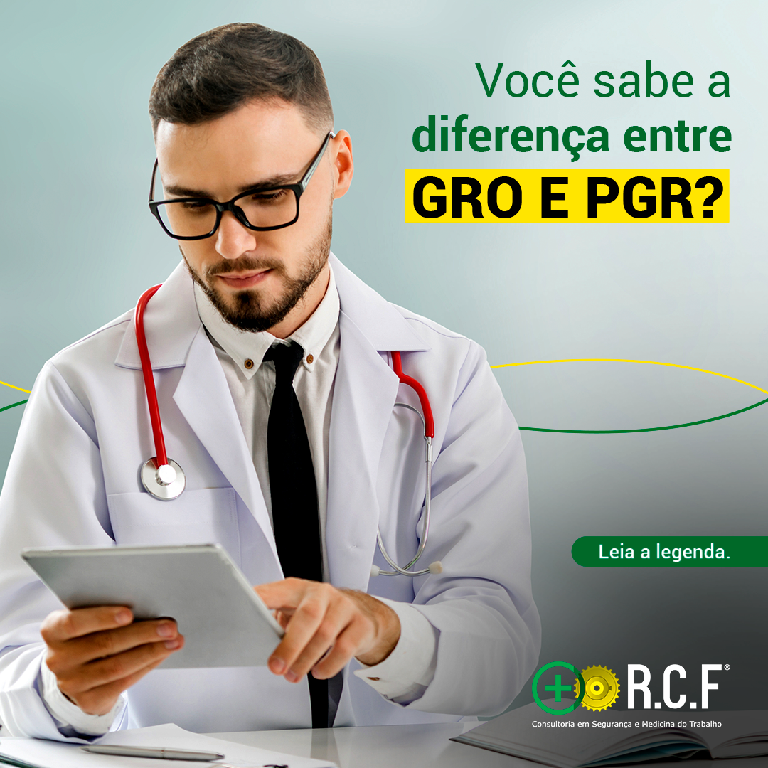 Você sabe a diferença entre GRO e PGR?