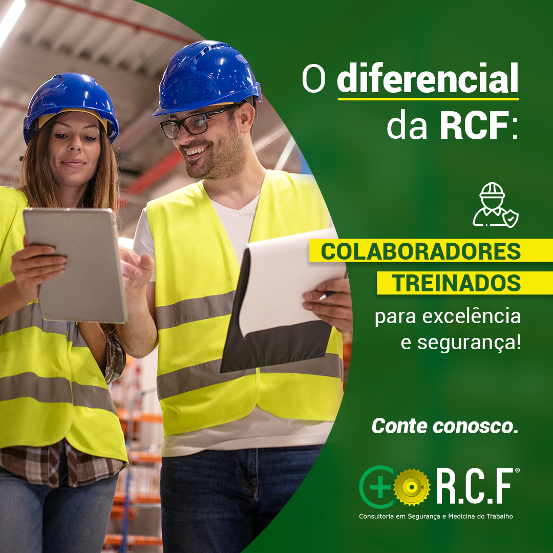 O diferencial da RCF reside na nossa equipe!