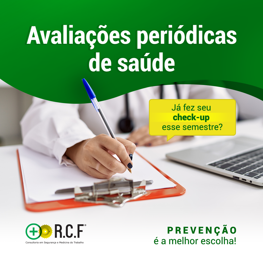 Já fez seu check-up esse semestre? Prevenção é a melhor escolha!