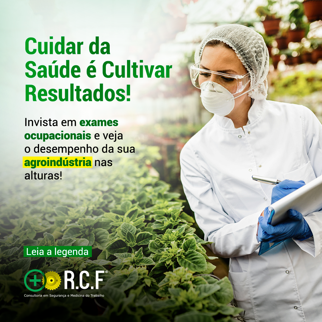 Cuidar da Saúde é Cultivar Resultados!